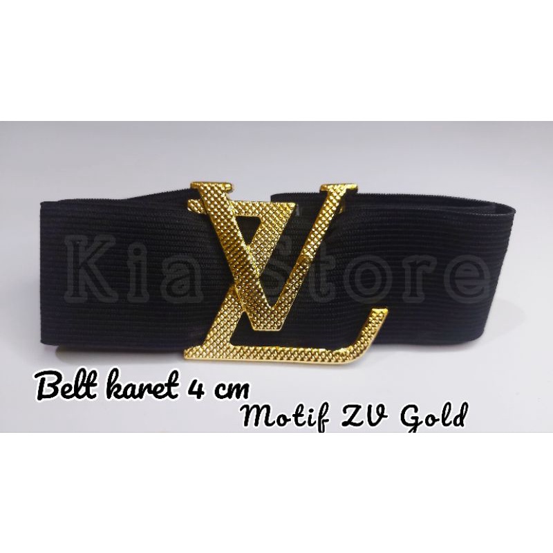 KIA STORE-Ikat pinggang belt/Sabuk Dres/Gesper karet/Asesoris wanita