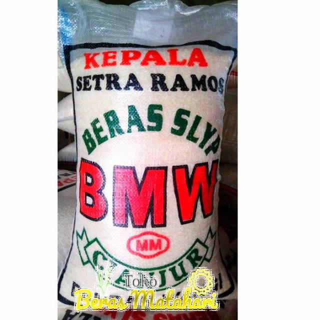 

Beras BMW 20 Kg pulen
