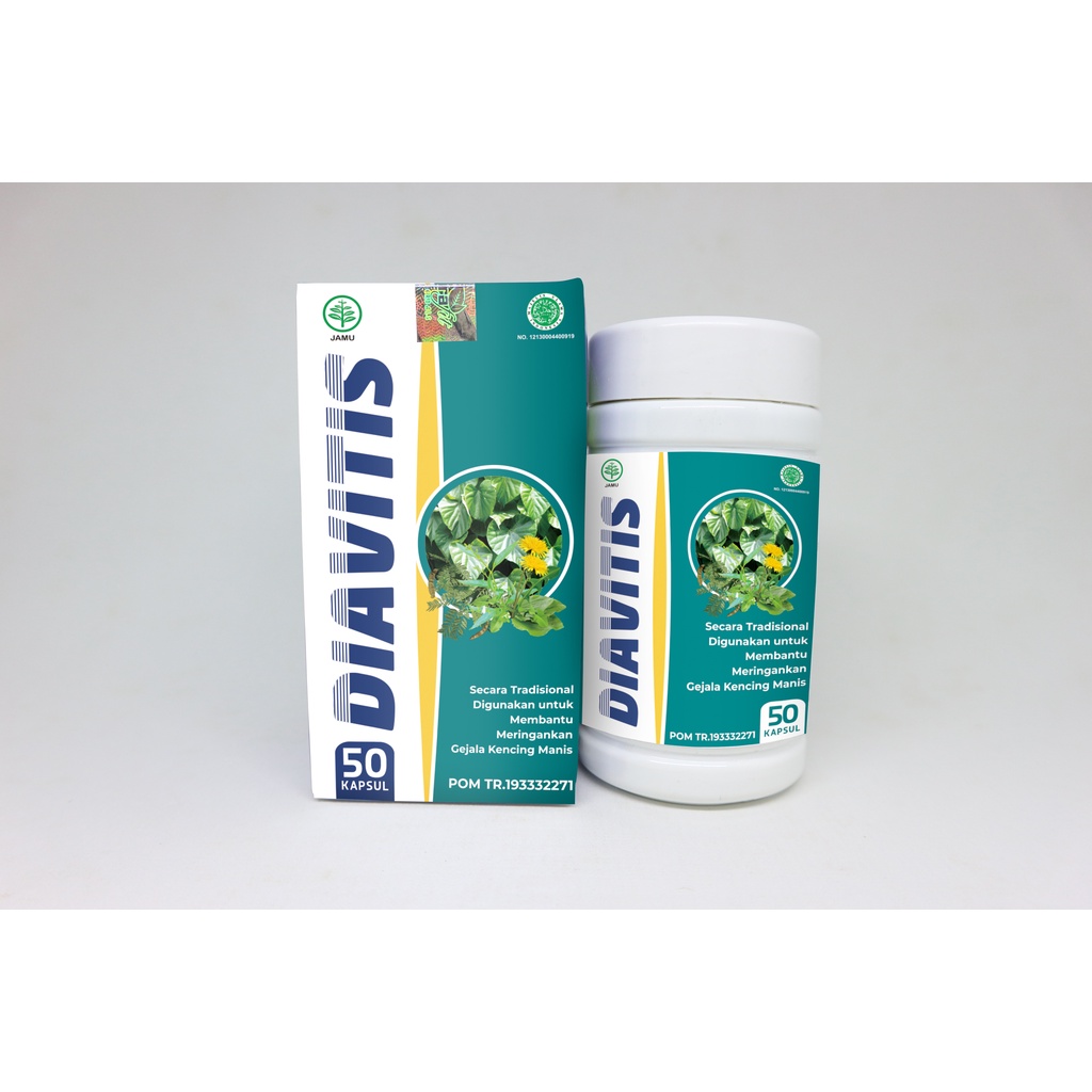 DIAVITIS Naturafit / Mengobati Diabetes dan Kencing Manis 100% Herbal