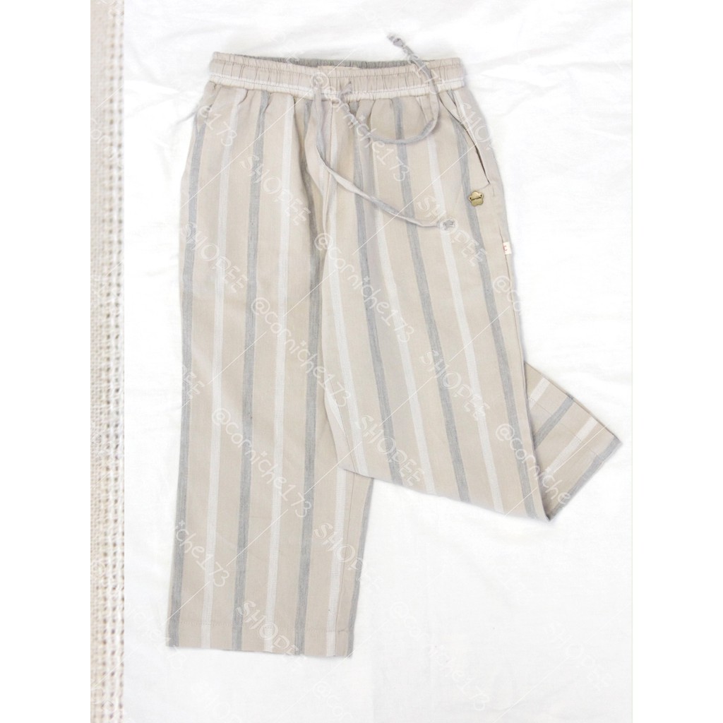 Corniche Kids Relax Pants Kids Krem - TH K90056