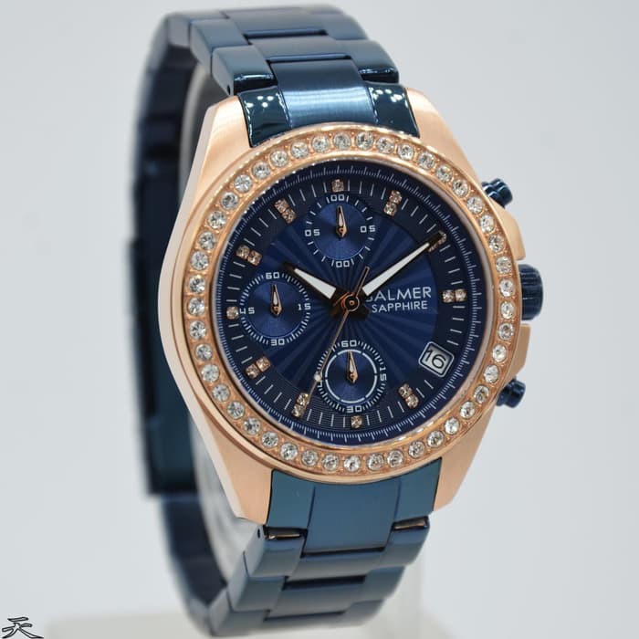 JAM TANGAN WANITA BALMER ORIGINAL B7962 LADIES CHRONO ACTIVE ANALOG ANTI AIR CEWEK BISA COD