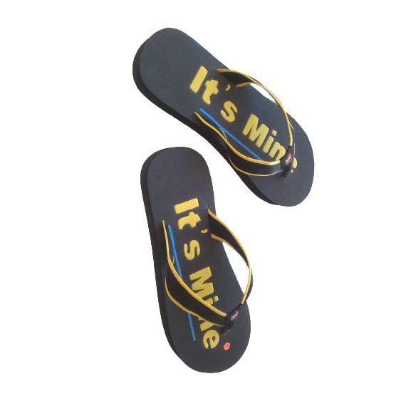 Belva sandals//Sandal wanita flat Jepit tali webbing/kain