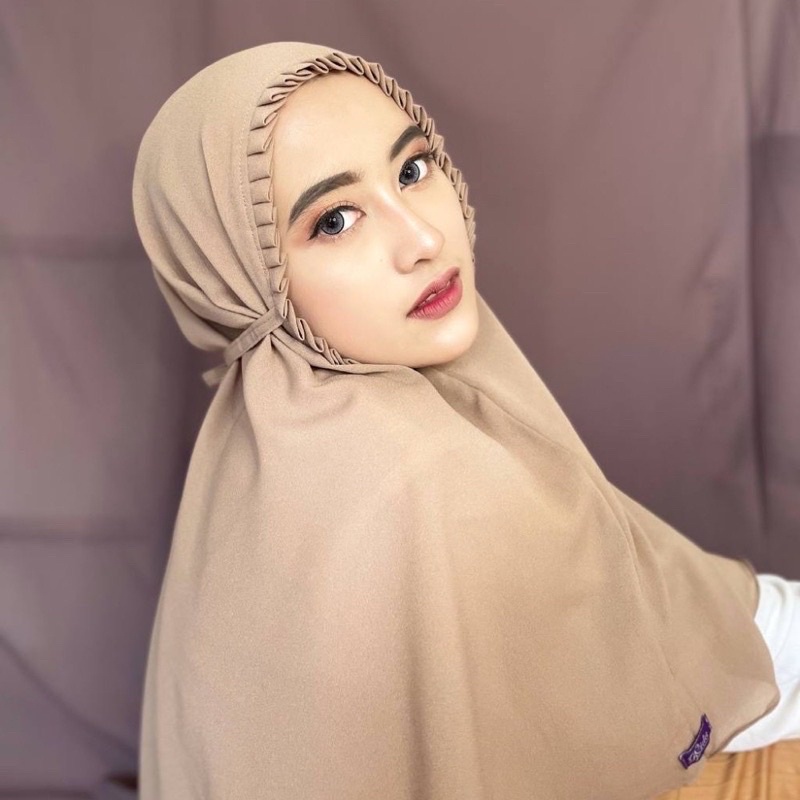 Bergo Maryam Lipit Bergo Maryam lipit /Bergo Sarah lipit /bergo lipit