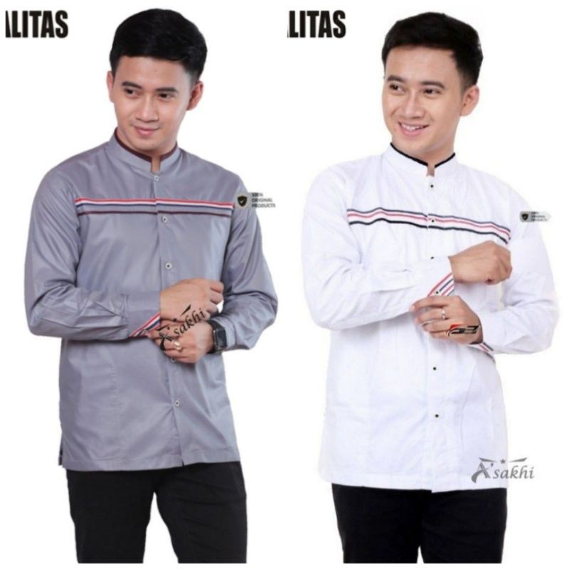 BAJU KOKO AZZAHIR | BAJU KOKO BERKUALITAS