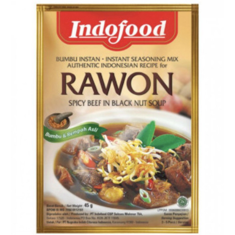 

Indofood Bumbu Rawon 45 gr AEESHASTORE