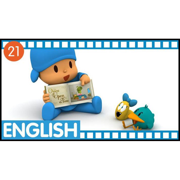 (Diskon) Video Film Kartun Edukasi Anak Pocoyo 49 Episode Season 2 Dvd Video