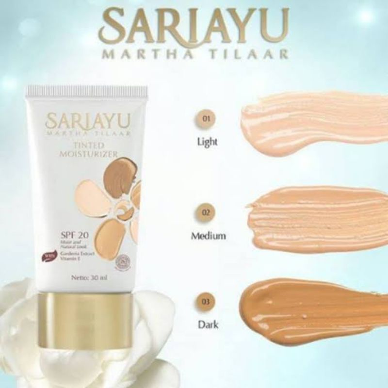 SARIAYU TINTED MOISTURIZER
