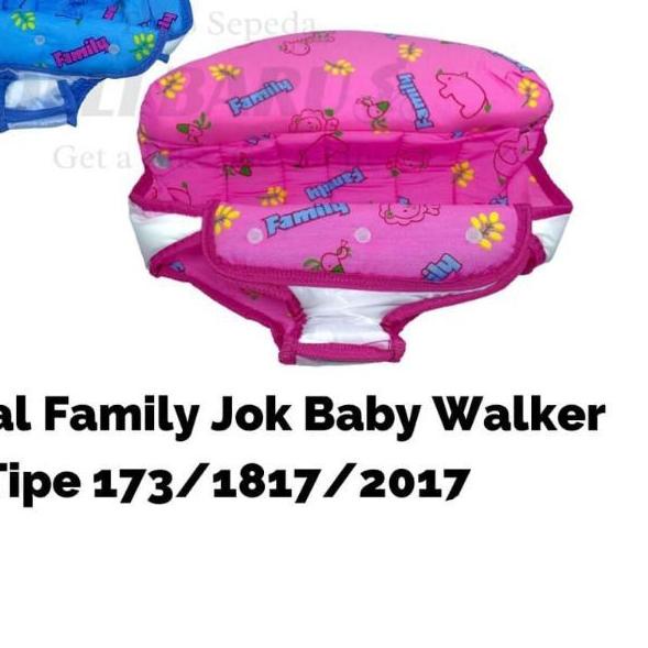 Jok baby walker dapat digunakan pada tipe Fb173.Fb1738.Fb1858.Fb1868.Fb.2068.Fb.1817.Fb.2078L