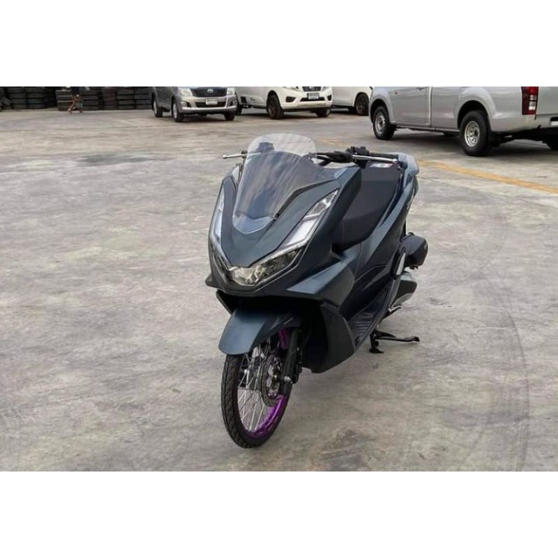 windshield PCX 160.visor  PCX 160 kaca depan pcx160