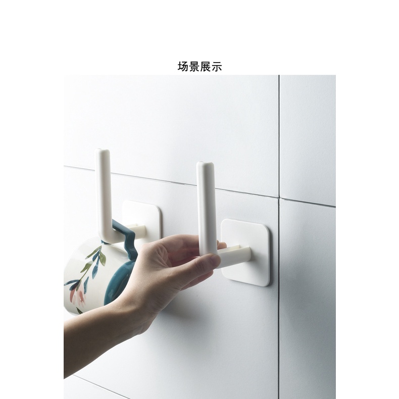 TOKOMUDA Kitchen Tissue Holder Gantungan Tissue Dapur Tisu Besar Holder Glass Multi-function LDS34