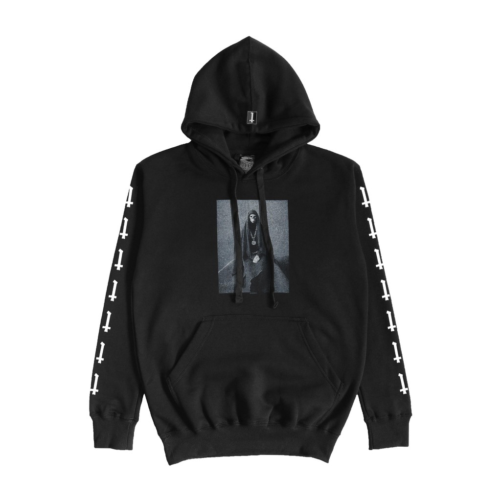 Heretic - Pullover Hoodie - Portrait of Death