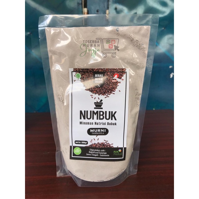 

SOLUSI SEHAT NUMBUK MINUMAN NUTRISI BUBUK LOW FAT LOW SUGAR 500 GRAM - BERAS HITAM ORG (BERKUALITAS)