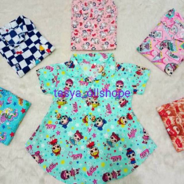 Dres anak tunik anak kemeja anak1-5thn + Legging(COD)