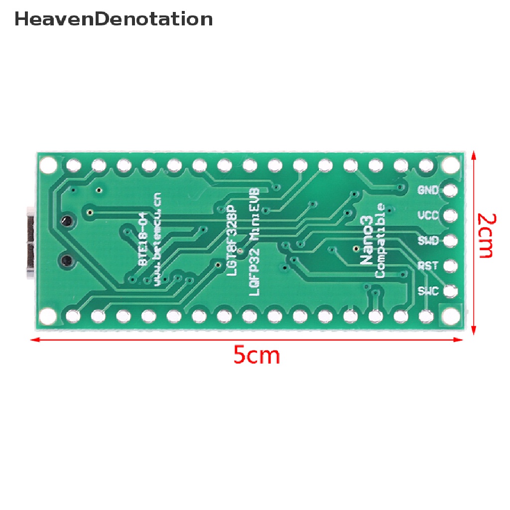 Chip Pengganti Untuk Arduino Nano V3.0 Ht42B534 Lgt8F328P Lqfp32 Minievb