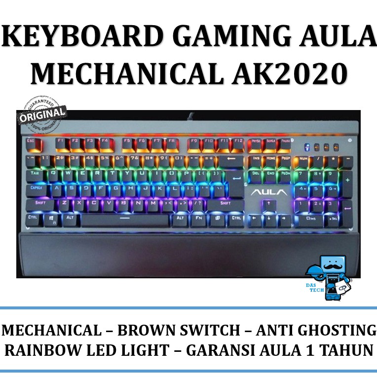 Keyboard Gaming Aula KB AK2020