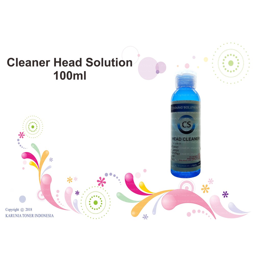 Cleaner Head Solution 100ml