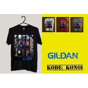 Kaos Gildan Softstyle - Kaos Anime K-ON