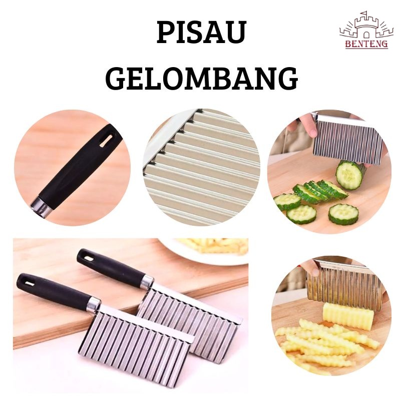 PG11-PISAU IRISAN ACAR / KENTANG