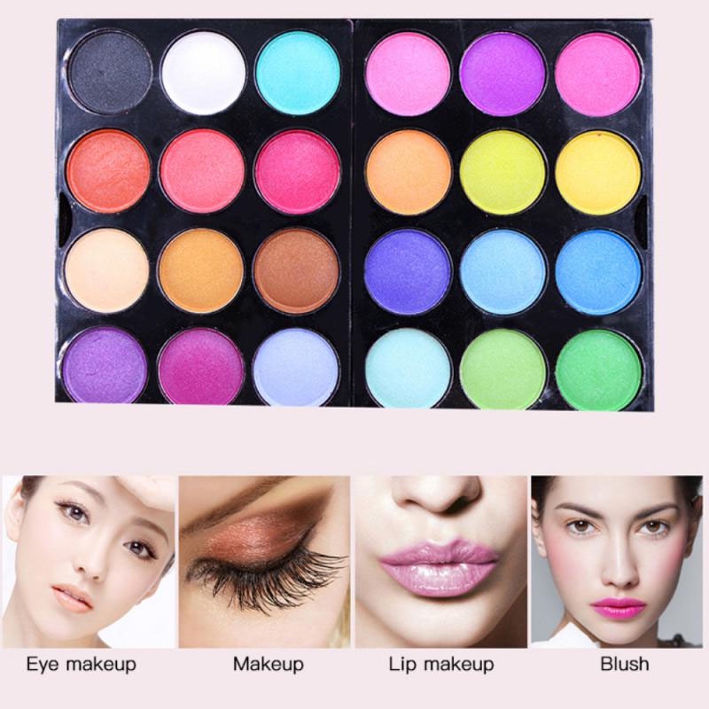 COD BIG PROMO MURAH Eyeshadow ADS Set 33 Warna Lengkap Palette Make Up Kit - Eyeshadow Palette