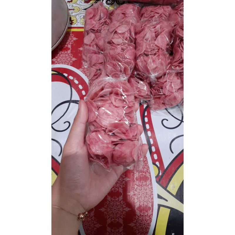 

Kerupuk Terasi khas Garut