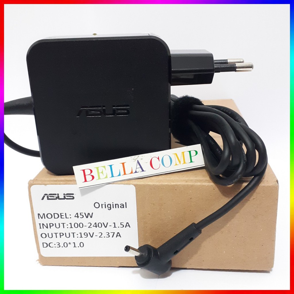 45W 19V 2.37A 3.0x1.1mm Charger laptop Asus Zenbook UX21 UX21K UX21E UX31 UX31E UX32 T3chi T300chi