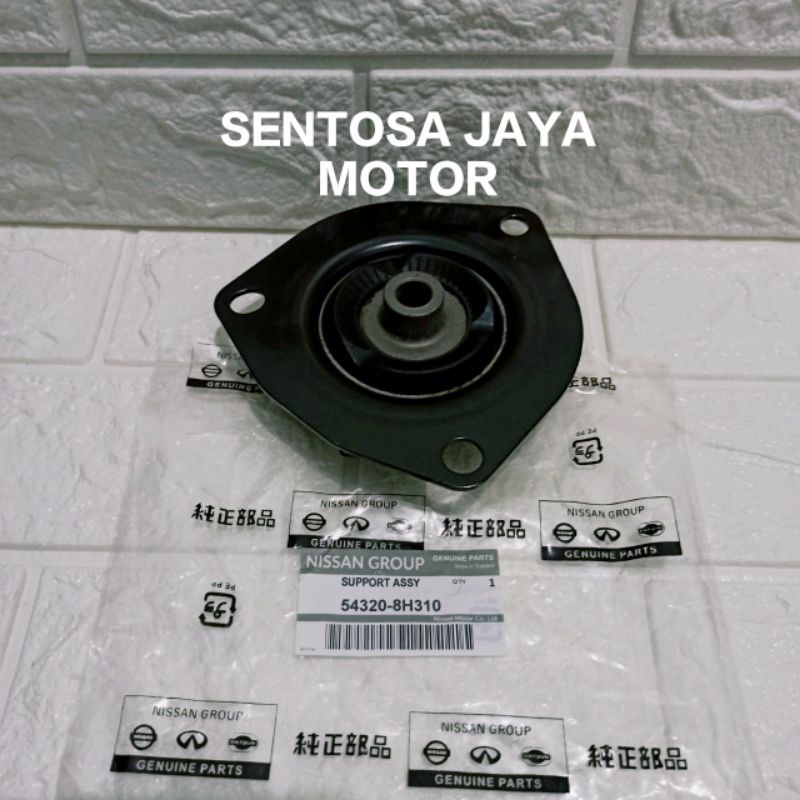 SUPPORT SHOCK DEPAN KARET SUPPORT NISSAN MURANO Z50 ORIGINAL HARGA 1 PCS