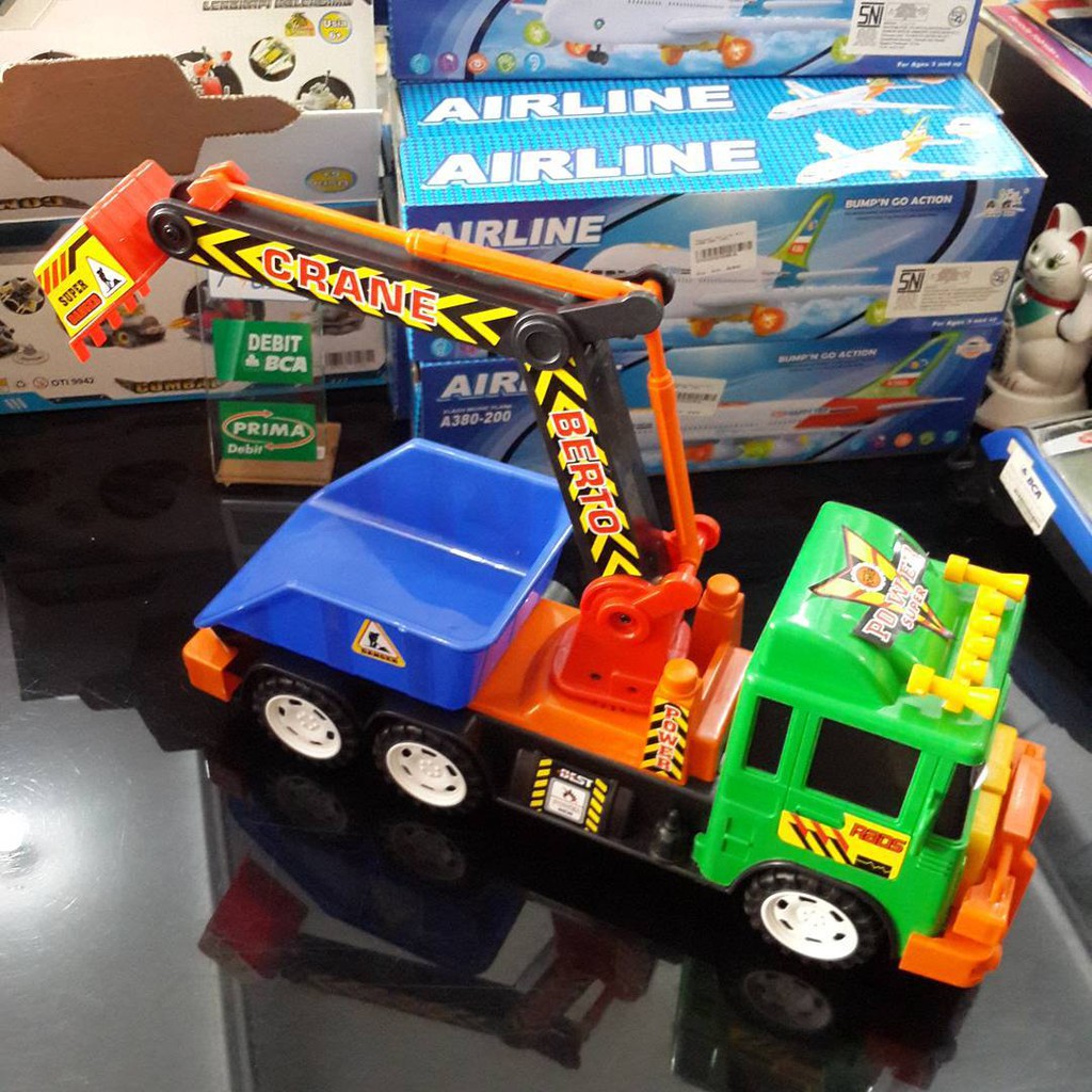 Mobil Truck Crane GBK 3014 K.