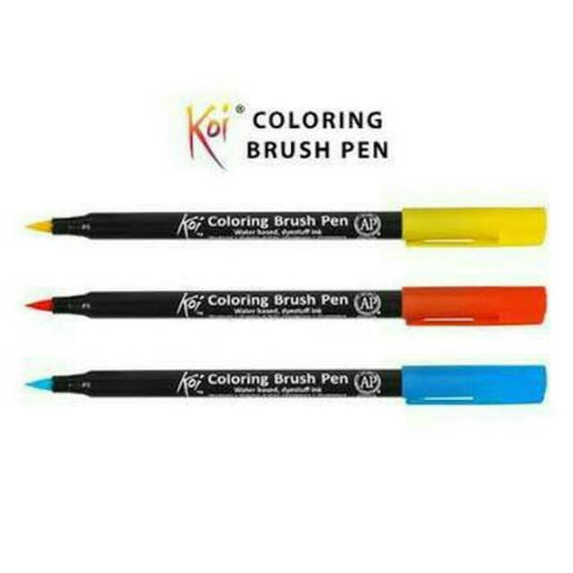 

Sakura Koi Coloring Brush Pen