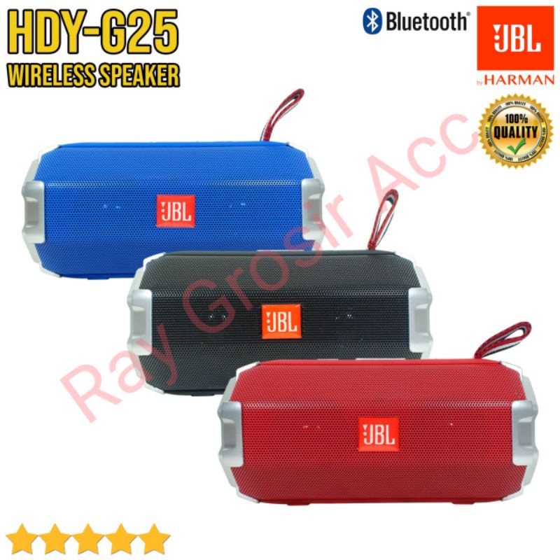 Speaker Bluetooth JBL G25 Portable Wireless HDY-G25