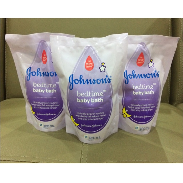 Johnson's Baby Bath Bed Time 400ml