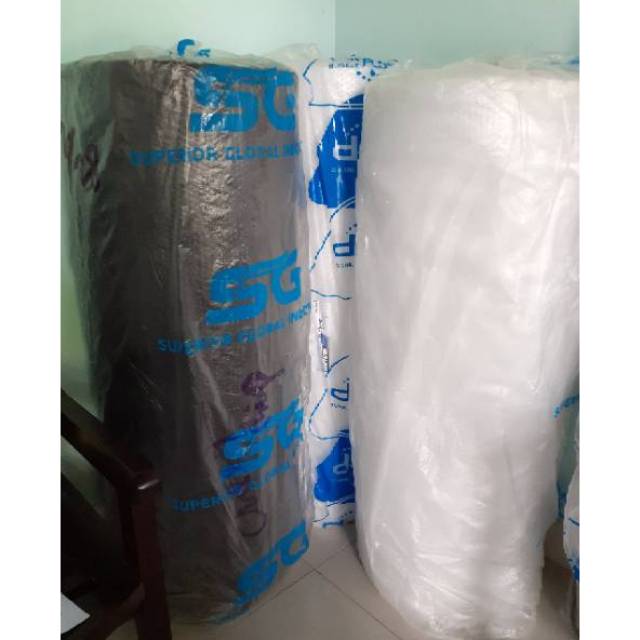 

Bubble Wrap Bening & Hitam 1 Roll Panjang 50 Meter Lebar 120cm