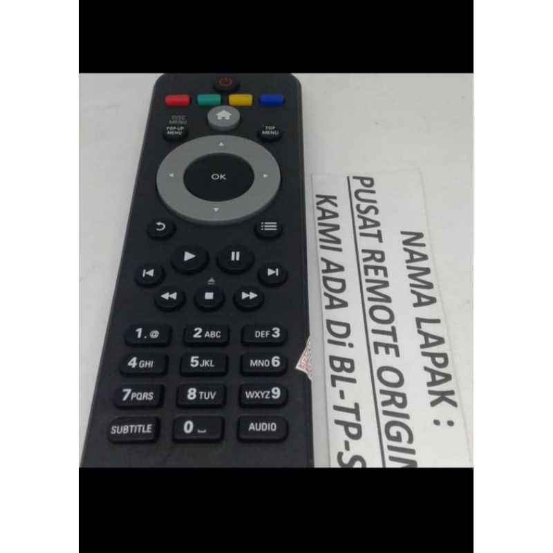 REMOTE REMOT DVD PHILIPS BLU RAY ORIGINAL ASLI