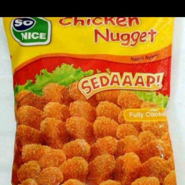 

So nice Chicken nugget 500gr