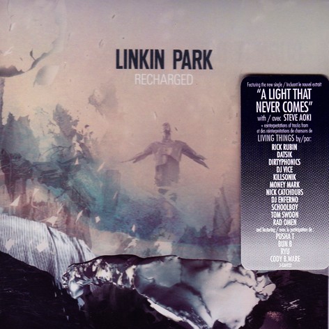 CD MUSIC LINKIN PARK RECHARGED