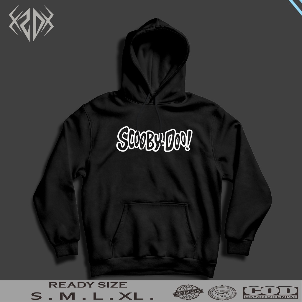 HOODIE SCOOBY DOO / HOODIE PRIA / JAKET PRIA / HOODIE KEREN