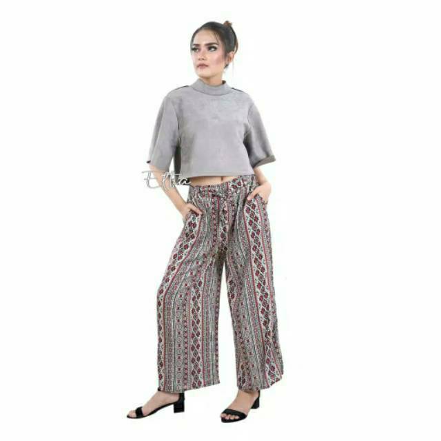 KULOT ECNIC KATUN RAYON / KULOT BATIK ECNIC RAYON