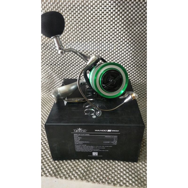 AJIKING WAHOO LG 3500