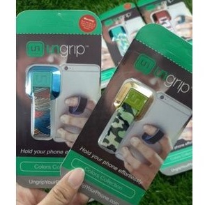 Iring handphone model ungrip polyester murah meriah pegangan handphone universal mantap bagus