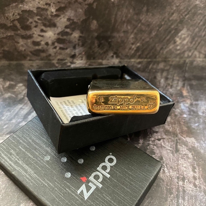 COD- Korek Api Zippo Koi Gold / Korek Api Unik / Korek Api Premium Rolisstore