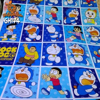  COD HOMEDEKOR8 WALLPAPER  DINDING  STICKER MOTIF KARAKTER 