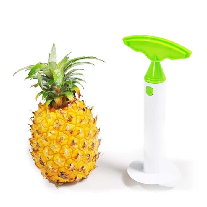 Pengupas Buah Nanas / Pisau Potong Slice Top / Pineapple Easy Slicer