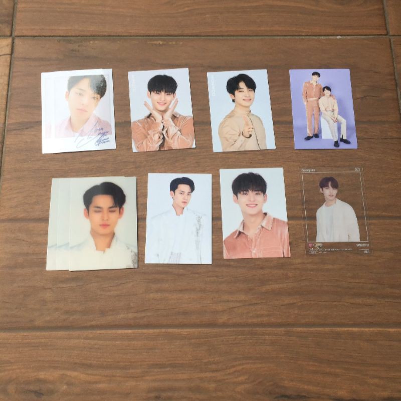 TC (Trading Card) Dome Tour, Happy Ending, OTY Mingyu & Wonwoo Seventeen