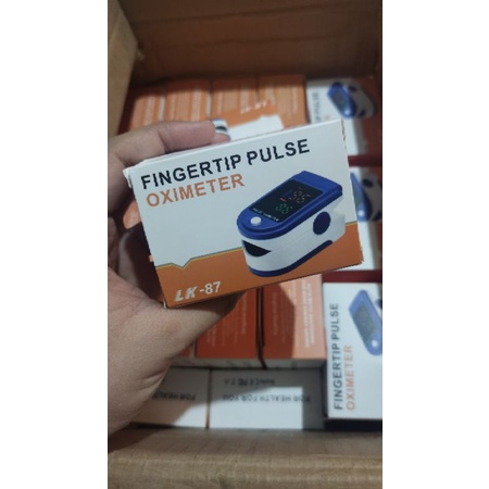 OXIMETER FINGERTIP PULSE LK87