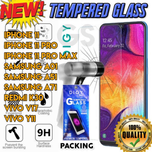 Tempered Glass Bening XIAOMI A3 CC9E 4 9 8 LITE Mix 2 Mix 5 5C max 6 5X A1 5s plus 8 MAX 2 6X A2 8SE 4i 4c