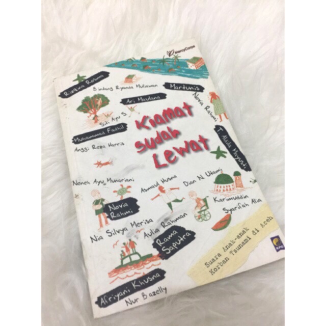 NOVEL MURAH BEKAS KIAMAT SUDAH LEWAT