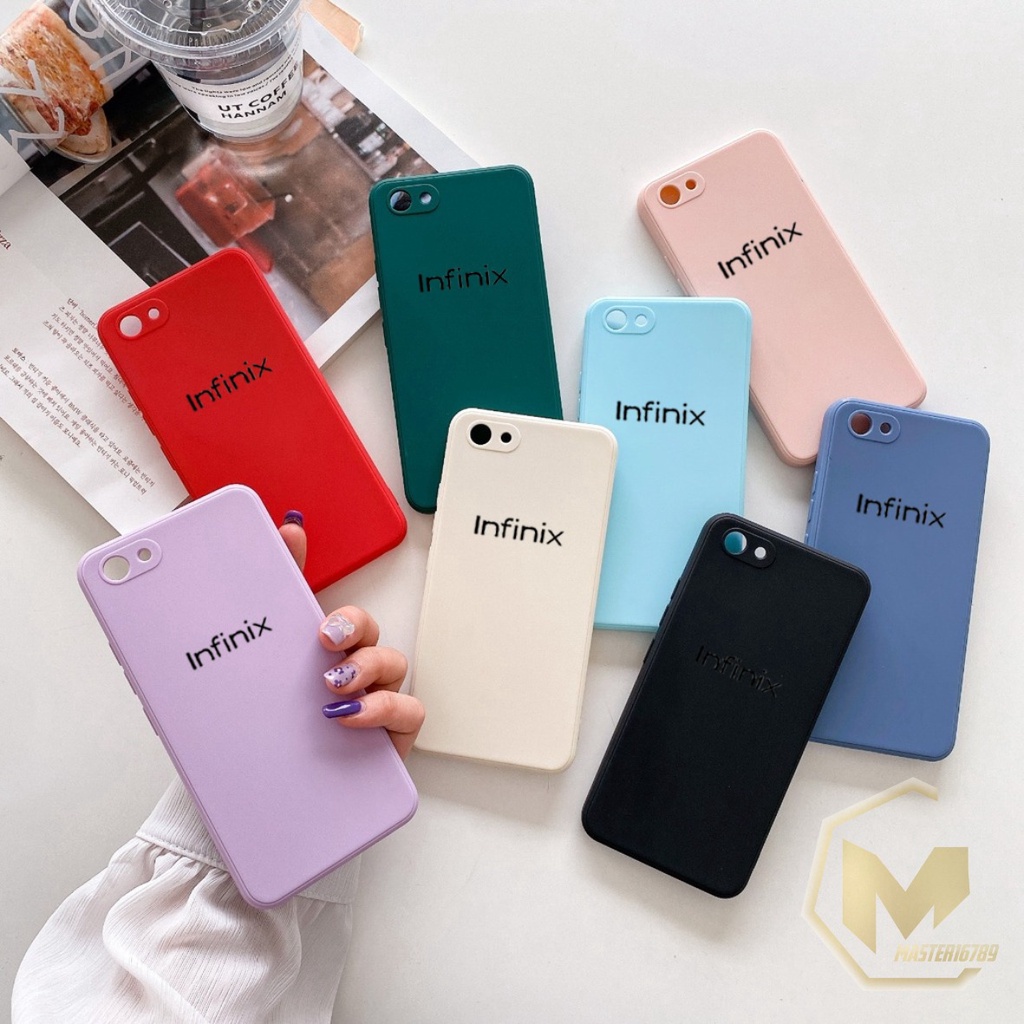 SOFTCASE ORIGINAL SILIKON PELINDUNG KAMERA INFINIX SMART 4 5 NOTE 8 10 MA2725