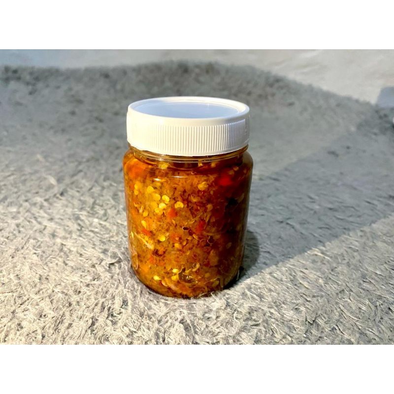 

Sambel baby cumi "mbok Tika" 200gr