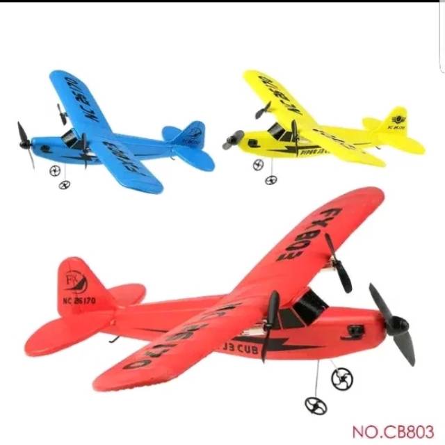 mainan pesawat terbang rc fx 803 rtf ready to fly