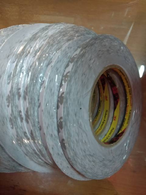 

3M Double Tape Tipis / Tisu Tape Kertas 6Mm X 50Mtr