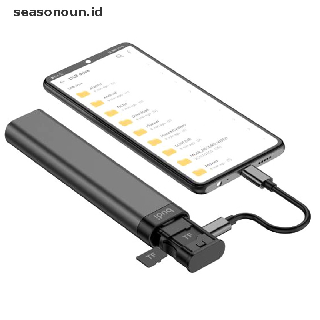 (seasonoun) Adapter Smart Card Reader TF Multifungsi